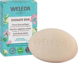 Weleda Feste Duschpflege fest Geranium + Litsea Cubeba 75 g   7826665