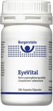 Burgerstein EyeVital - 100 Kapseln - pcode 3521171
