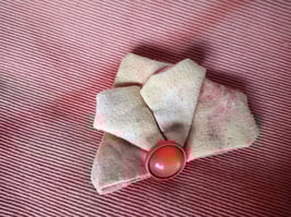 " Collection Garance" sac à tarte écoprint