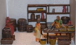 AR-1 Fischhändler - Einrichtung