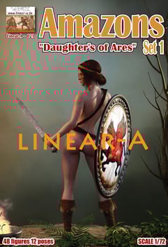 LINEAR-A 021 Amazons "Daughter's of Ares"
