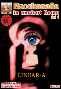 linear-A 088 Bacchanalia in ancient Rome Set 1