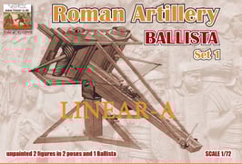 LINEAR-A 089 Roman Artillery Set 1 BALLISTA