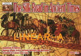 LINEAR-A 008 THE SILK ROAD IN ANCIENT TIMES