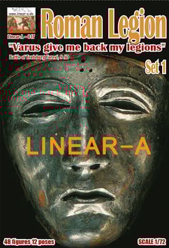 LINEAR-A 017 Roman Legion Set 1  "Varus give me back my legions I A.D."