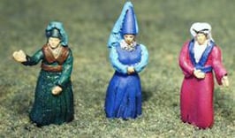 MA-3 Adelige Damen Set 1