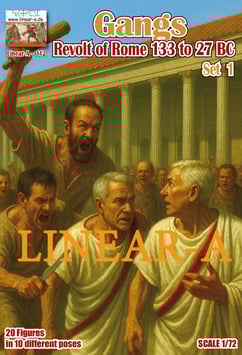 linear-A 112 Gangs / Revolt of Rome 133 BC to 27 BC Set 1