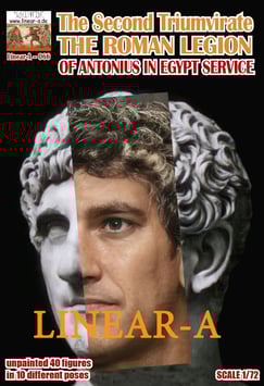 linear-A 066 The Second Triumvirate  THE ROMAN LEGION OF ANTONIUS IN EGYPT SERVICE