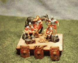 AR-20 Römisches Lagerleben