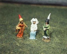 MA-4 Adelige Damen Set 2