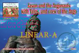 linear-A 121 Jason and the Argonauts with Talos, crew of the Argo, from the movie 1963 Set 1 BIG SET