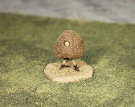 MR-1 Personenpanzer aus Weidengeflecht