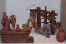 AR-3 Ölhändler - Einrichtung