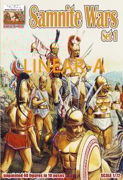 LINEAR-A 026 Samnite Wars INFANTRY Set 1