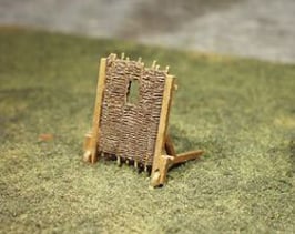 MA-8 Brustwehr (Weidengeflecht)