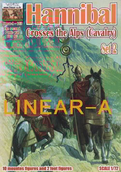 LINEAR-A 013 Hannibal Crosses the Alps "CAVALRY" Set 2