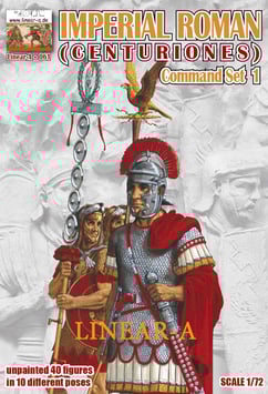 linear-A 061 IMPERIAL ROMAN CENTURIONES Command Set 1