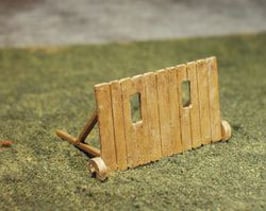 MA-9 Brustwehr (Holz)