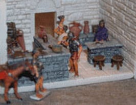 AR-16 Taverne - Einrichtung