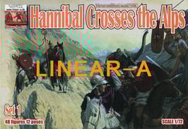 LINEAR-A 011 HANNIBAL CROSSES THE ALPS SET 1