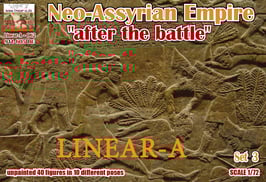 linear-A 062 Neo-Assyrian Empire 911-605 BC Set 3 ...after the battle