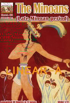 LINEAR-A 020 The Minoans 1600-1450 B.C. "Late Minoan period"
