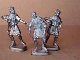 AR-19 Rom: Senator mit Leibwache