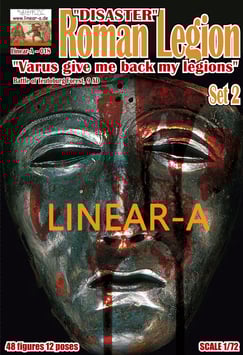 LINEAR-A 018 Roman Legion Set 2 "DISASTER"  "Varus give me back my legions I A.D."