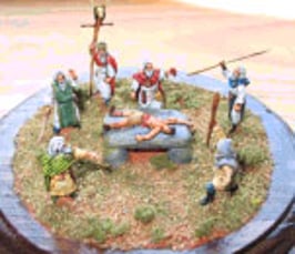 AR-5 Keltische Druiden - Opferung