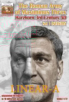 linear-A 069 The Roman Army of Maximinus Thrax  Harzhorn 3rd Century AD. Set 1 INFANTRY