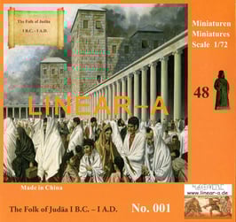 LINEAR-A 001 The Folk of Judäa 1.B.C.-1 A.D.