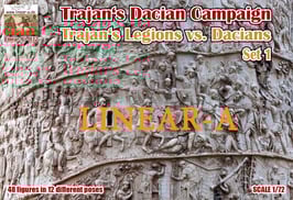 Linear-A 032 Trajan's Dacian Campaign "Trajan`s Legions versus Dacians" Set 1
