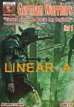 LINEAR-A 009 Germanic Warriors Set 1 "Varus, give me back my legions"