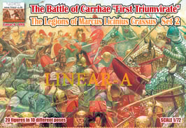 linear-A 094 The Battle of Carrhae "First Triumvirate"  THE LEGIONS OF MARCUS LICINIUS CRASSUS Set 2