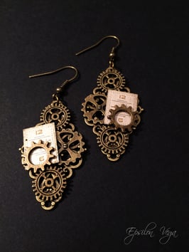 Boucles d'oreilles modèles uniques