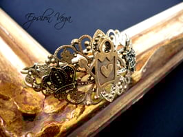 Bracelet Alice in Wonderland 4, 5 et 5