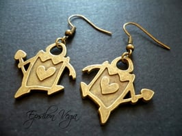 Boucles d'oreilles Gardes de la Reine de Cœur