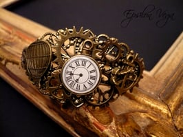 Bracelet Jules Verne : Le Tour du Monde en 80 Jours 2