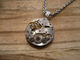 Collier méca en acier modèle 7