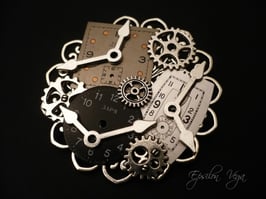 Broche récup - Pièce unique