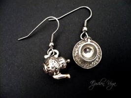 Boucles d'oreilles Tea Time