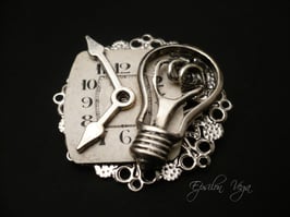 Broche récup - Pièce unique