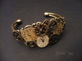 Bracelet Récup - pièce unique