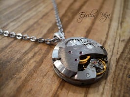 Collier méca en acier modèle 4