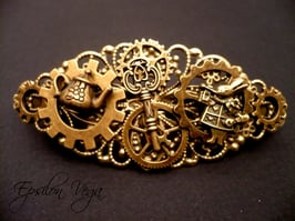 Barrette Alice in Wonderland