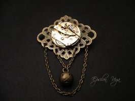 Broche récup - Pièce unique