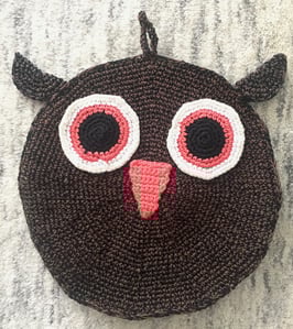 Uhu (Topflappen/Pfanntatze)