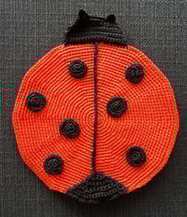 Marienkäfer (Topflappen/Pfanntatze)