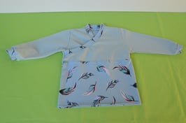 Pullover Federn/pastellgrün Gr. 74