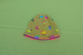 Beanie short Küken/pink KU 40/42